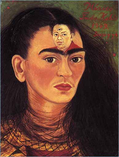 Self Portrait by Frida Kahlo