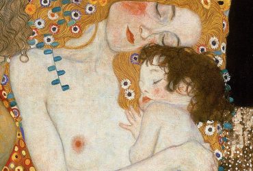 Mother & Child by Gustav Klimt
