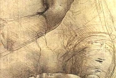 Study of Hands by Leonardo da Vinci