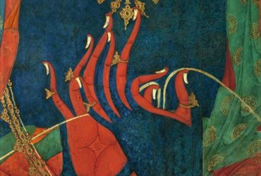 Buddha's Hands ... Cave Painting