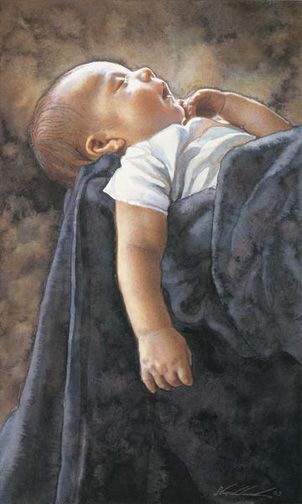 Newborn by Steve Hanks