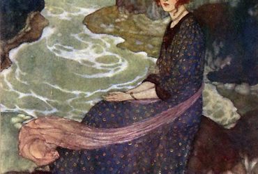 Abyss of Time by Edmund Dulac